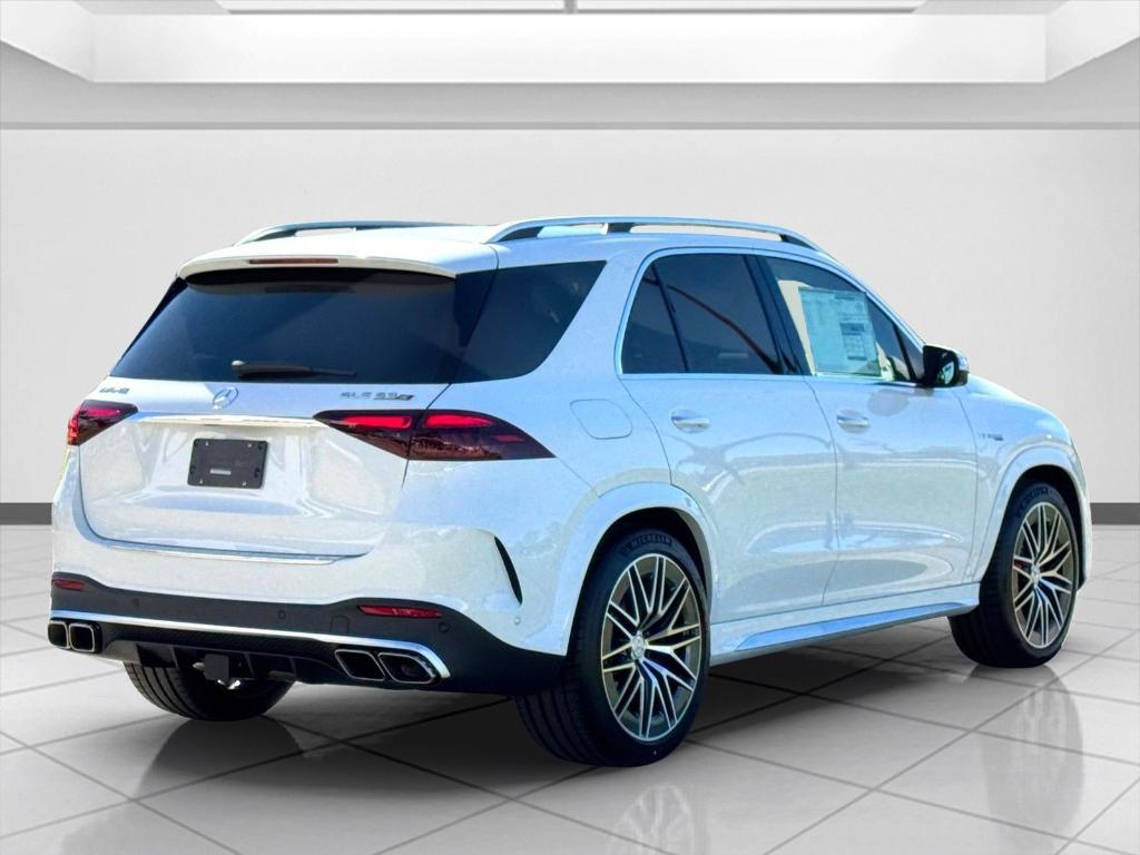 new 2026 Mercedes-Benz AMG GLE 63 car, priced at $141,900