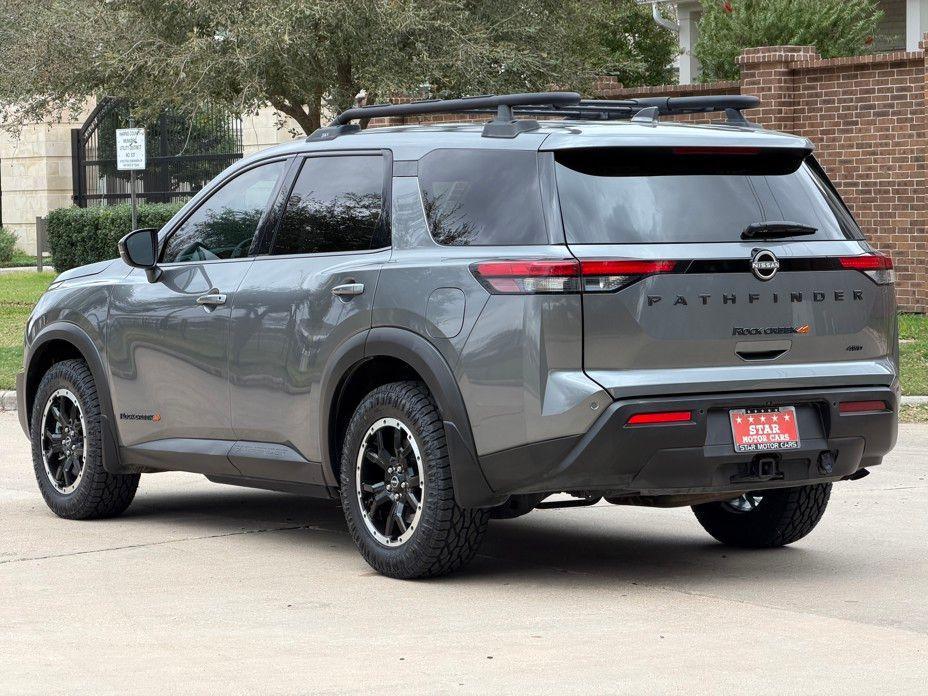 used 2023 Nissan Pathfinder car, priced at $29,440