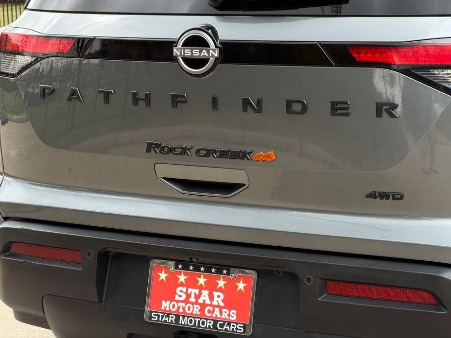 used 2023 Nissan Pathfinder car, priced at $29,440