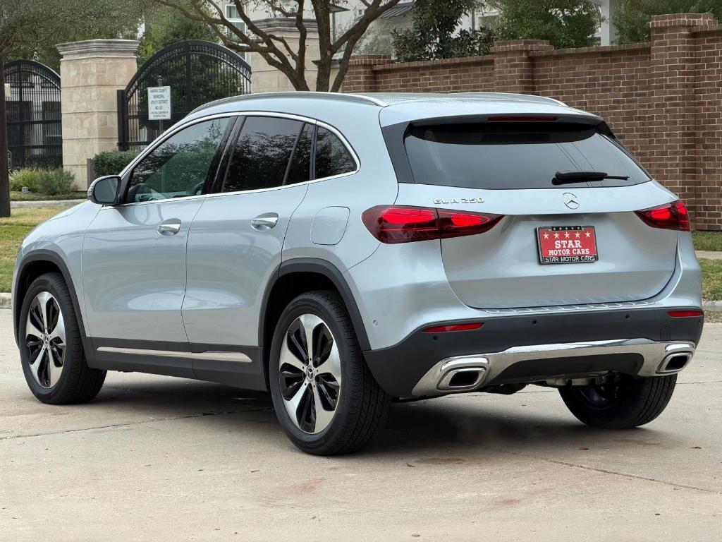 used 2025 Mercedes-Benz GLA 250 car, priced at $34,880