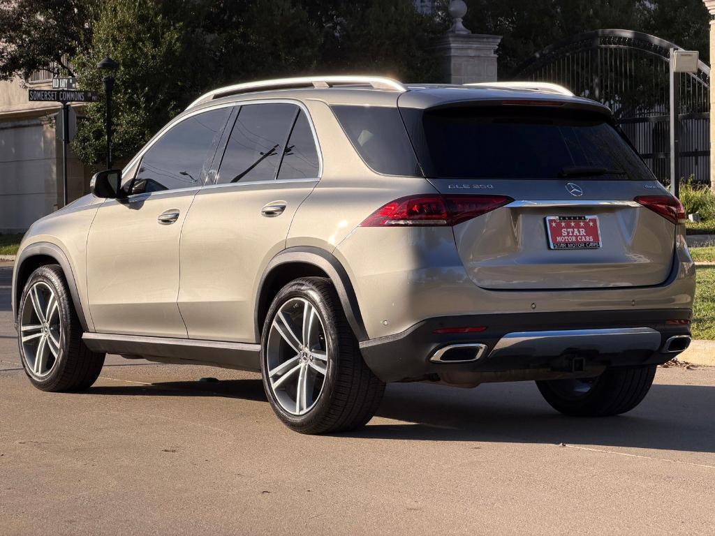 used 2021 Mercedes-Benz GLE 350 car, priced at $35,440