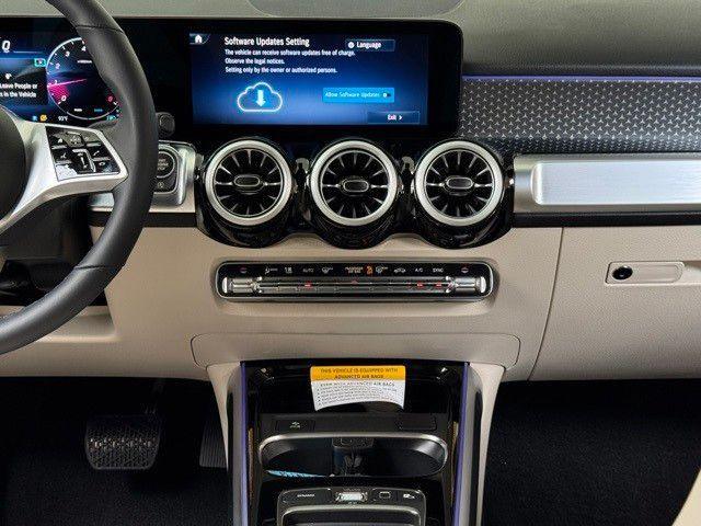 new 2025 Mercedes-Benz GLB 250 car, priced at $46,985