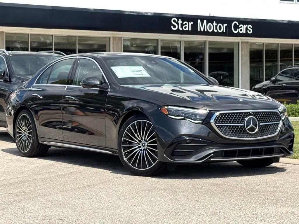 new 2026 Mercedes-Benz E-Class car, priced at $75,950