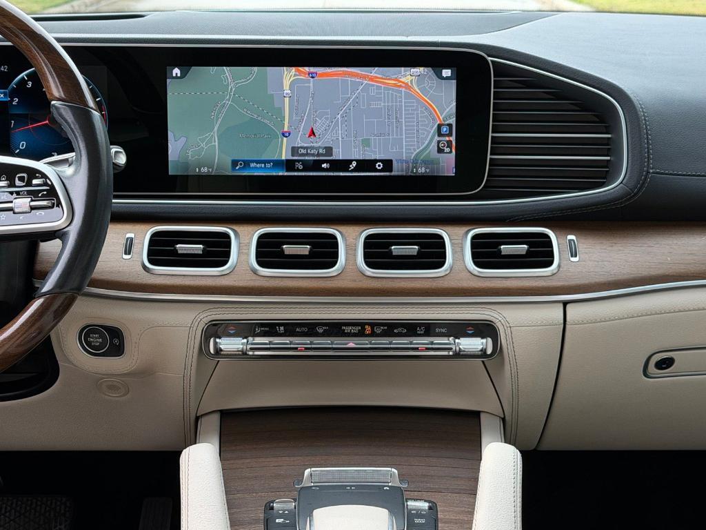 used 2021 Mercedes-Benz GLE 350 car, priced at $37,440