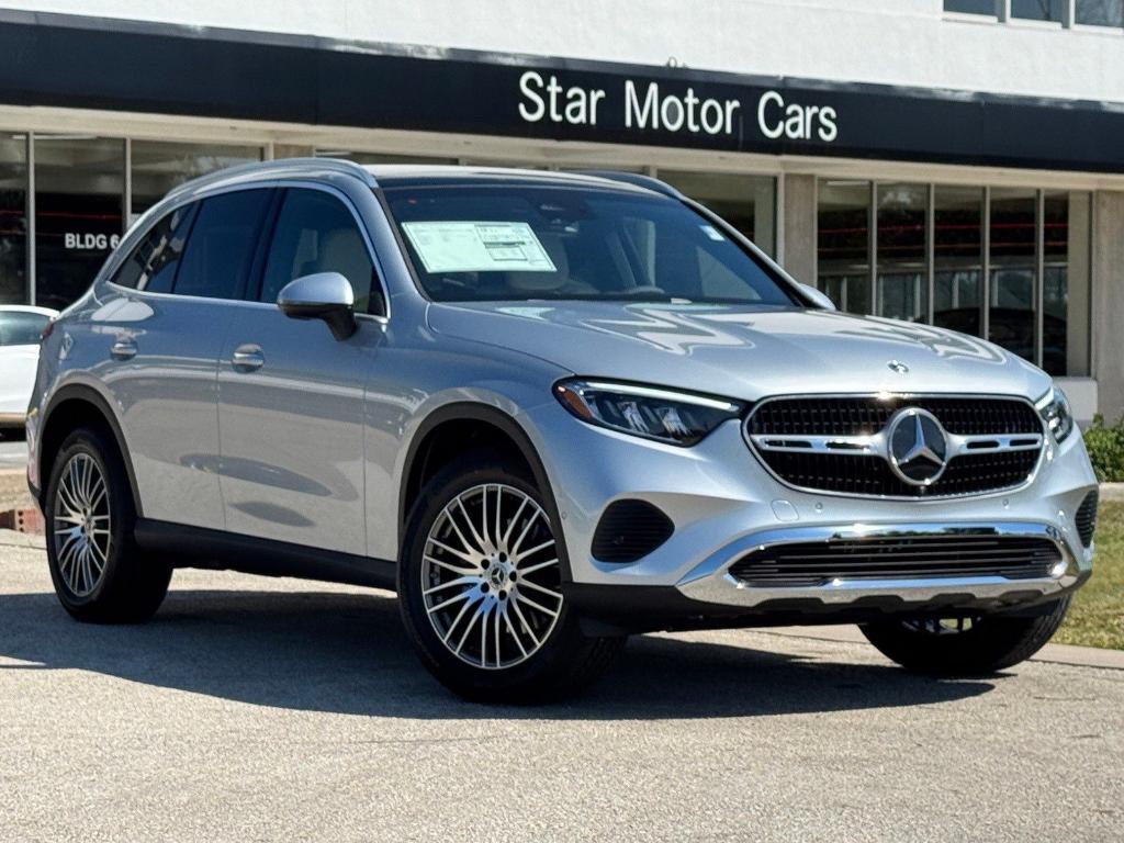 new 2026 Mercedes-Benz GLC 300 car, priced at $57,885