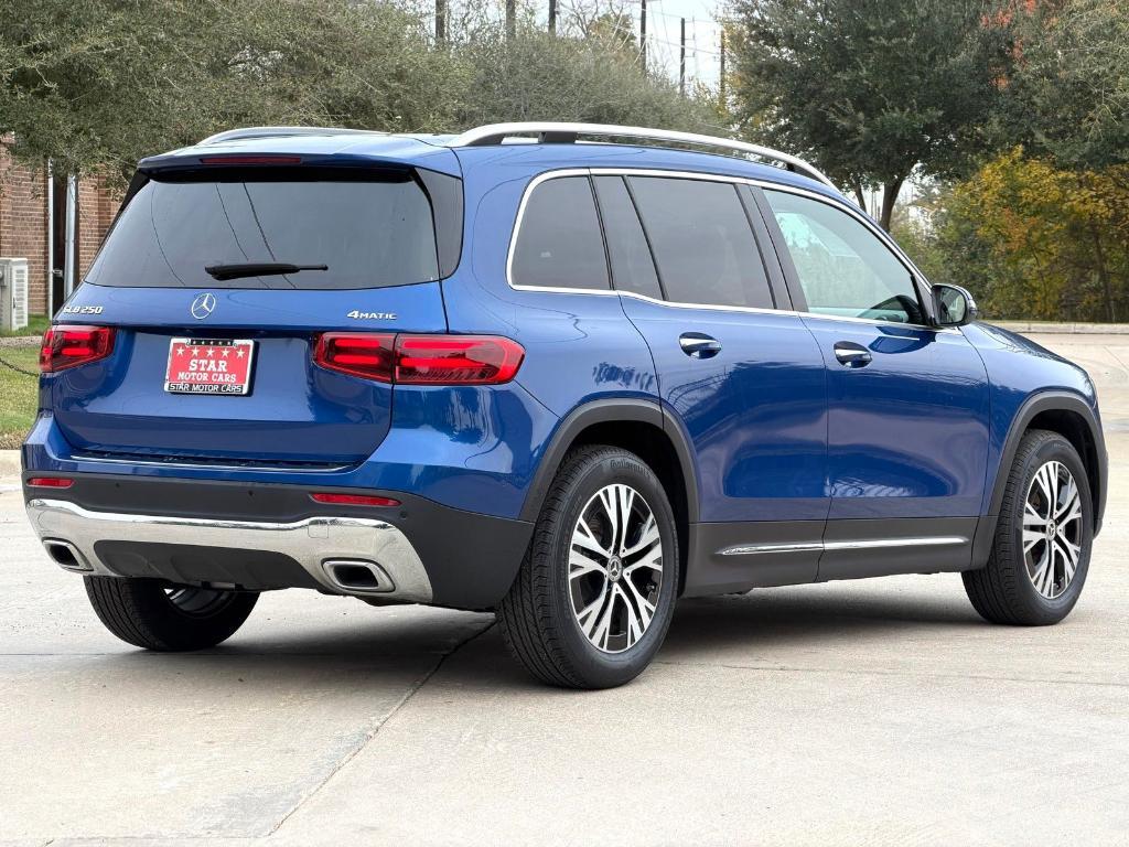 used 2024 Mercedes-Benz GLB 250 car, priced at $35,880