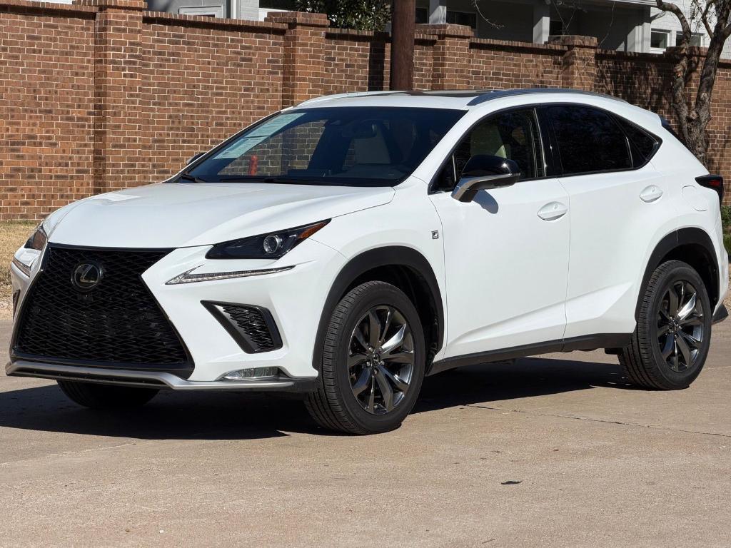 used 2021 Lexus NX 300 car, priced at $28,880