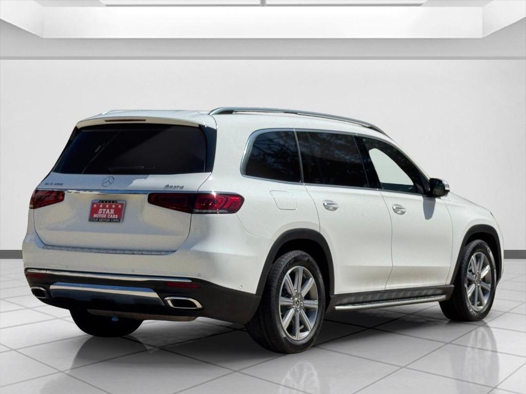 used 2022 Mercedes-Benz GLS 450 car, priced at $52,500