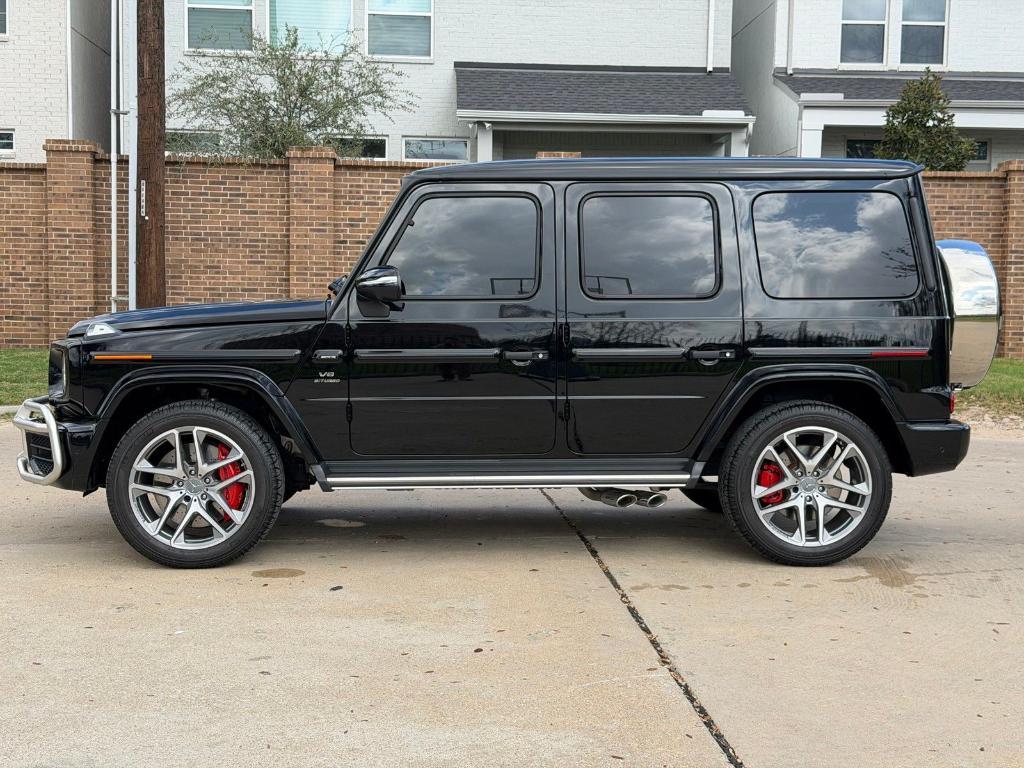 used 2024 Mercedes-Benz AMG G 63 car, priced at $199,880