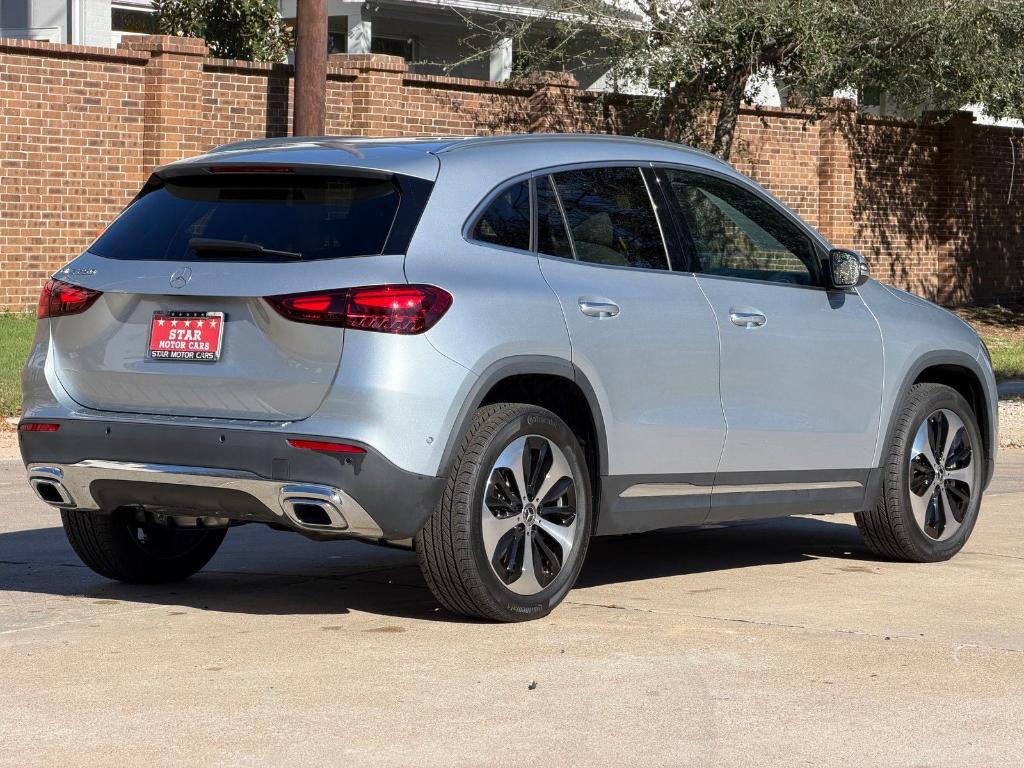 used 2025 Mercedes-Benz GLA 250 car, priced at $37,880