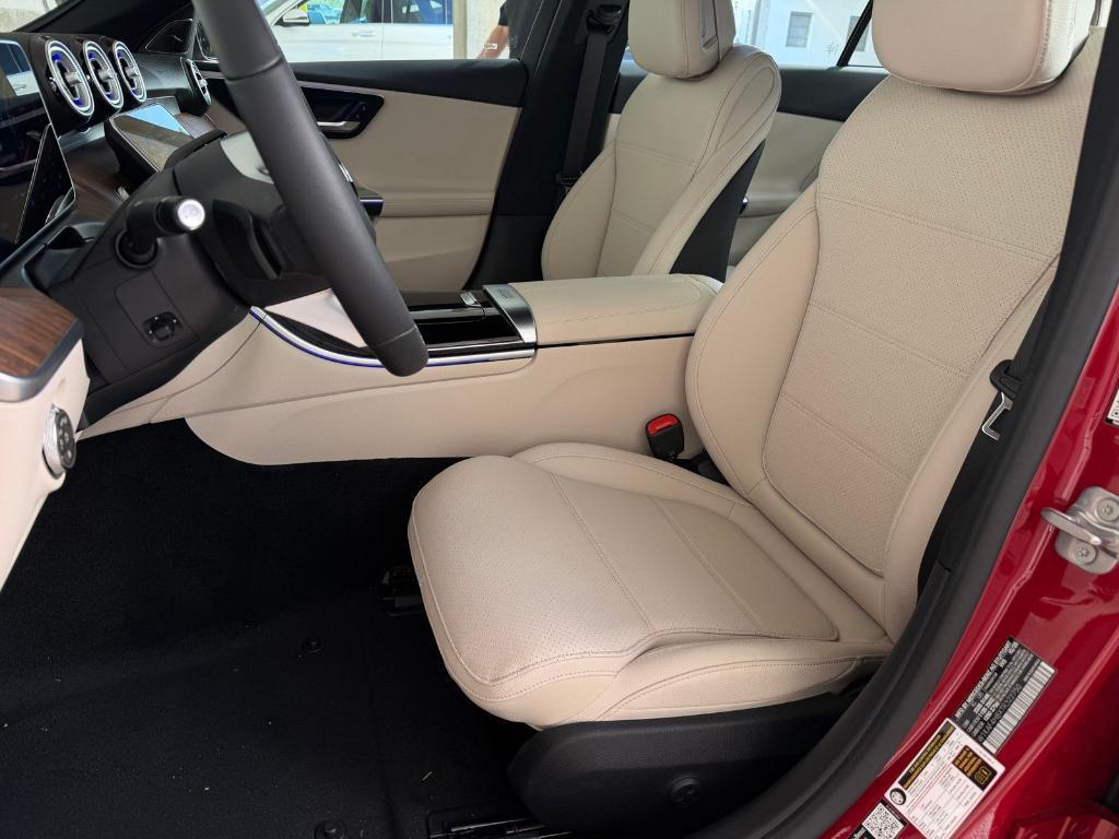 new 2026 Mercedes-Benz C-Class car, priced at $58,385