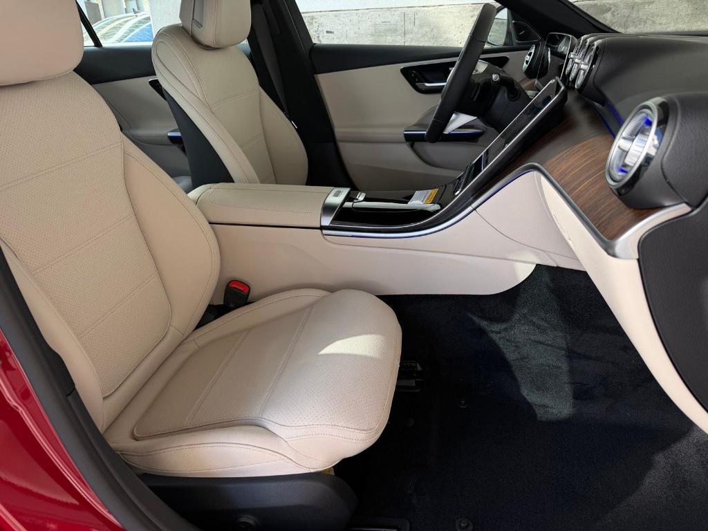 new 2026 Mercedes-Benz C-Class car, priced at $58,385