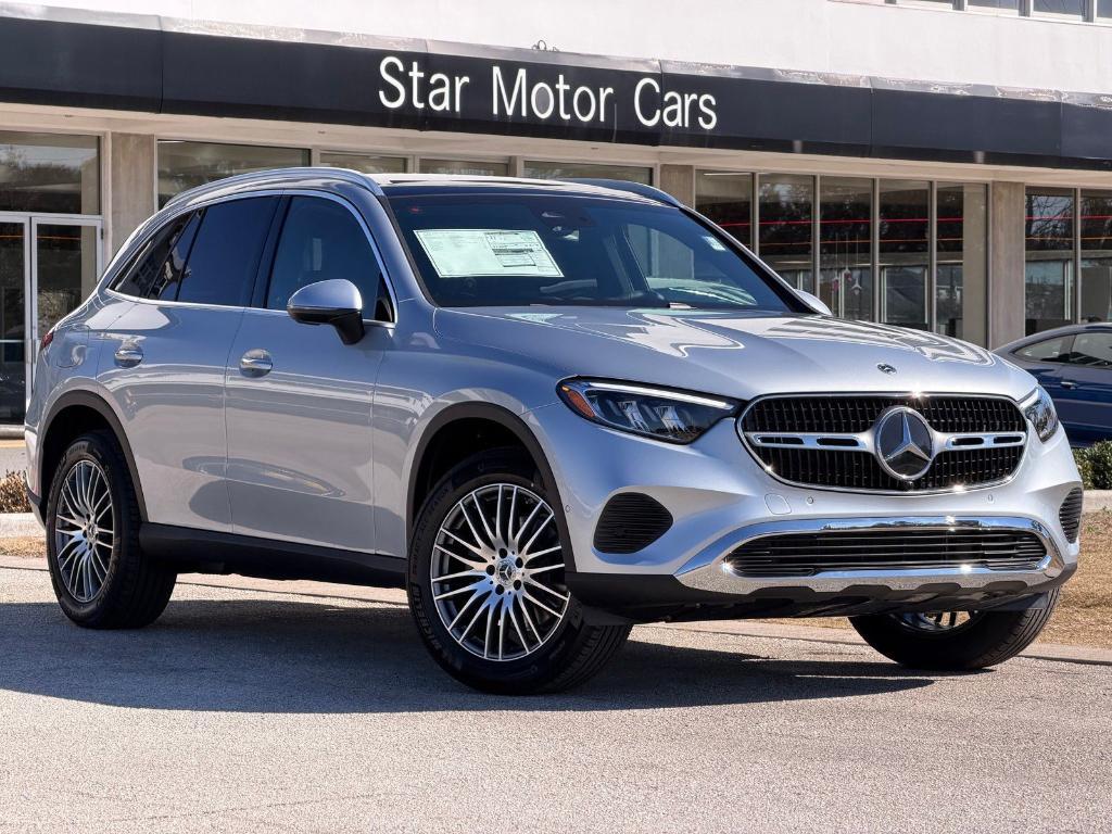 new 2026 Mercedes-Benz GLC 300 car, priced at $53,805