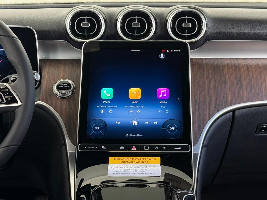 new 2026 Mercedes-Benz GLC 300 car, priced at $53,805