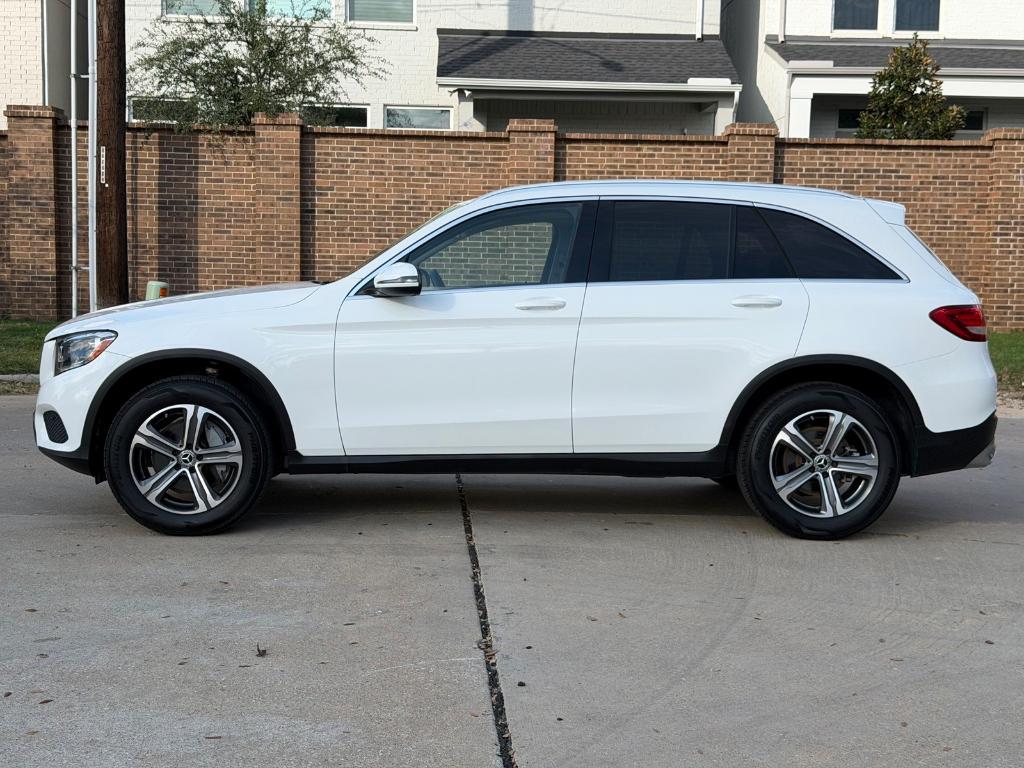 used 2019 Mercedes-Benz GLC 300 car, priced at $19,880