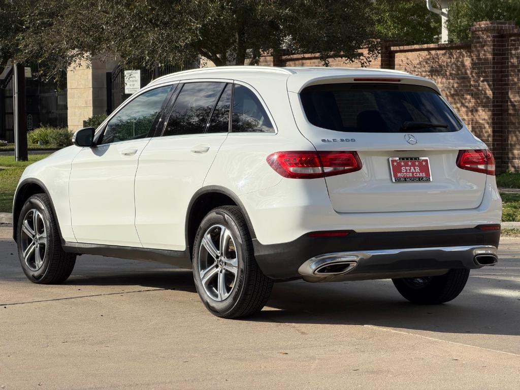 used 2019 Mercedes-Benz GLC 300 car, priced at $19,880
