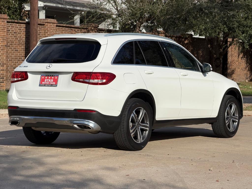 used 2019 Mercedes-Benz GLC 300 car, priced at $19,880