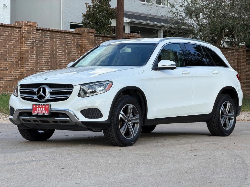used 2019 Mercedes-Benz GLC 300 car, priced at $19,880