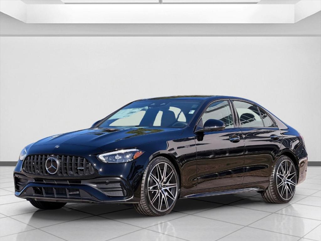 new 2026 Mercedes-Benz C-Class car, priced at $77,630