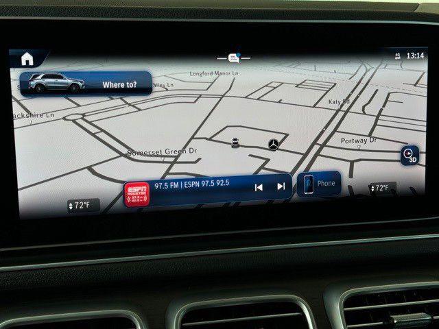 new 2025 Mercedes-Benz GLE 580 car, priced at $86,988