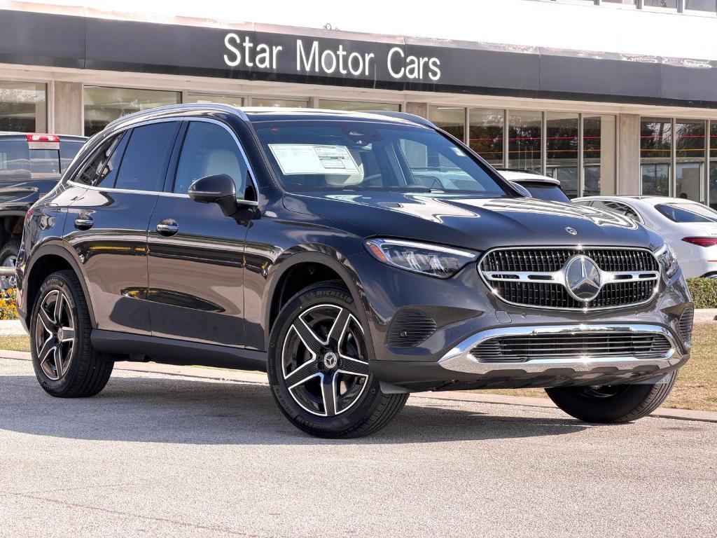 new 2026 Mercedes-Benz GLC 300 car, priced at $56,185