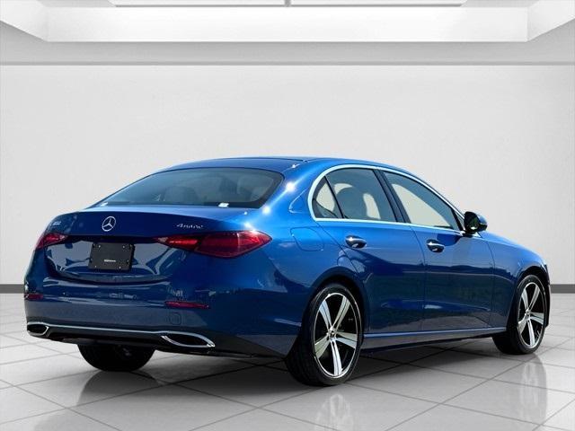 new 2025 Mercedes-Benz C-Class car, priced at $52,635