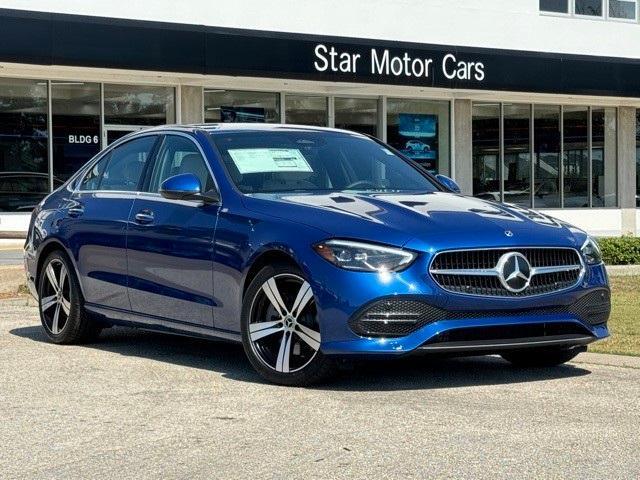 new 2025 Mercedes-Benz C-Class car, priced at $52,635