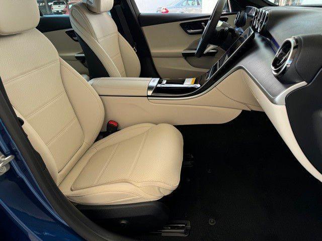 new 2025 Mercedes-Benz C-Class car, priced at $52,635