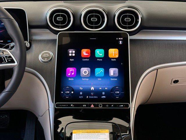 new 2025 Mercedes-Benz C-Class car, priced at $52,635