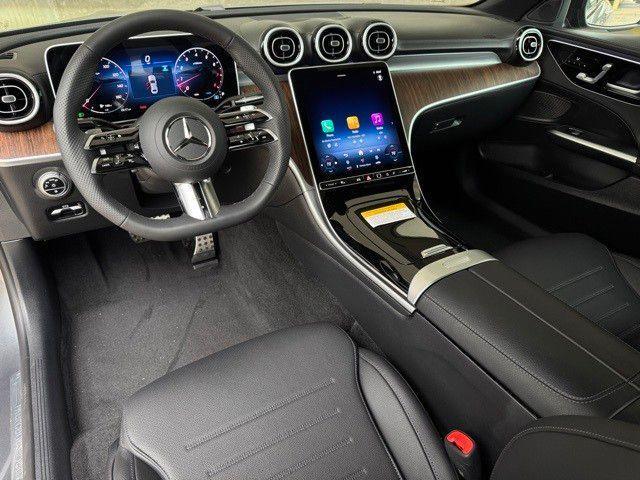 new 2025 Mercedes-Benz C-Class car, priced at $55,035