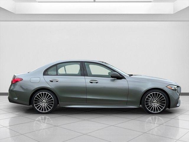 new 2025 Mercedes-Benz C-Class car, priced at $55,035