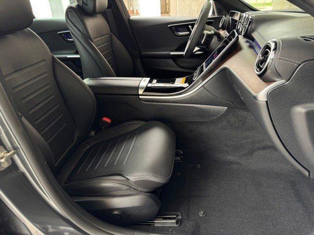 new 2025 Mercedes-Benz C-Class car, priced at $55,035