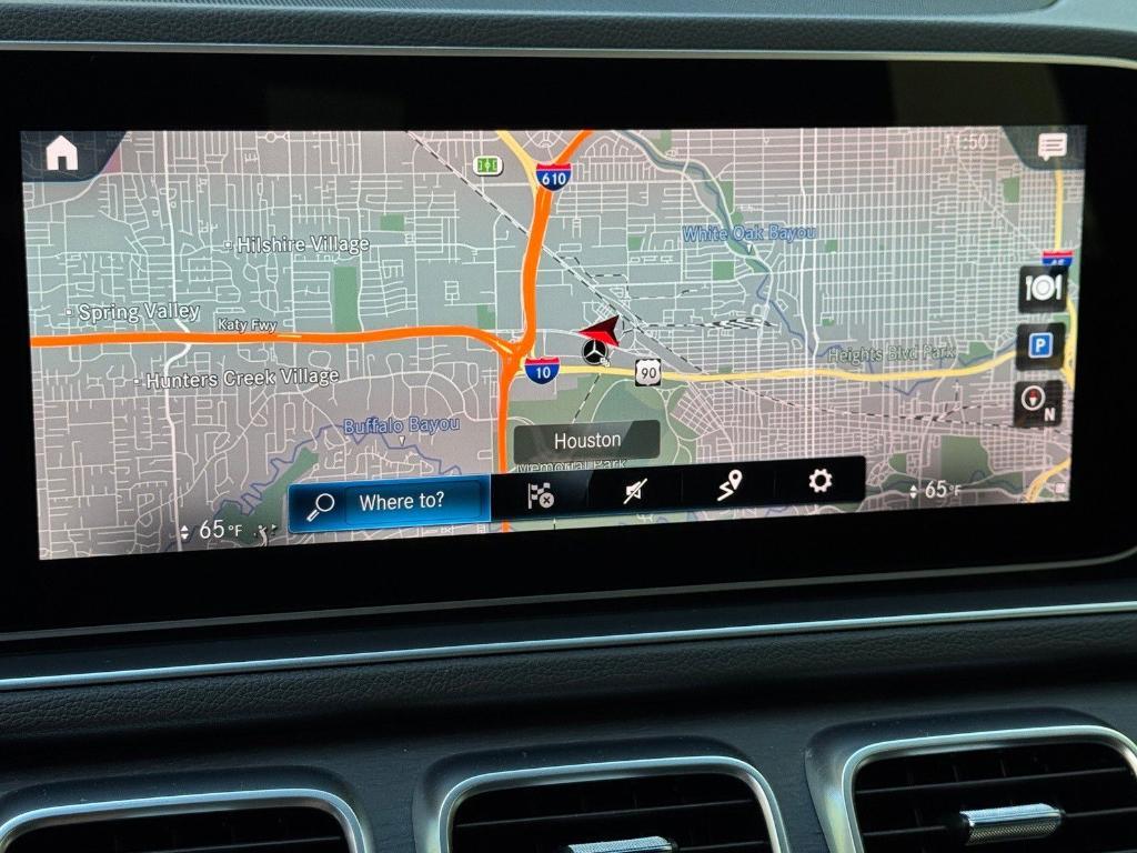 used 2021 Mercedes-Benz GLE 350 car, priced at $38,880