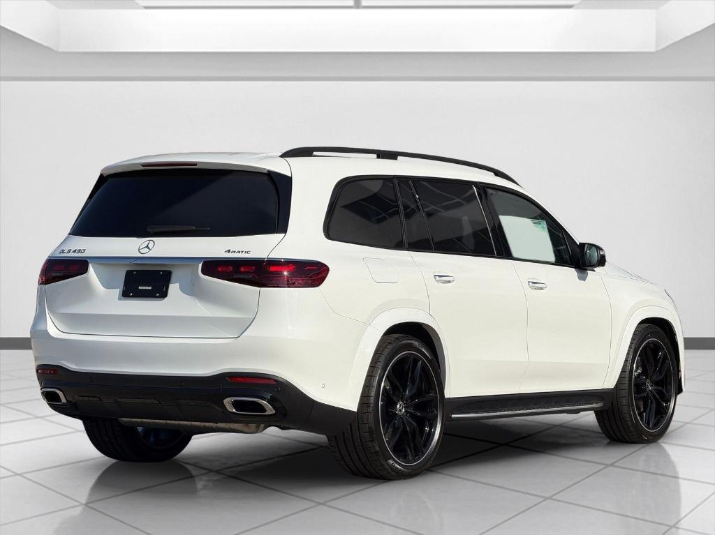new 2026 Mercedes-Benz GLS 450 car, priced at $112,400