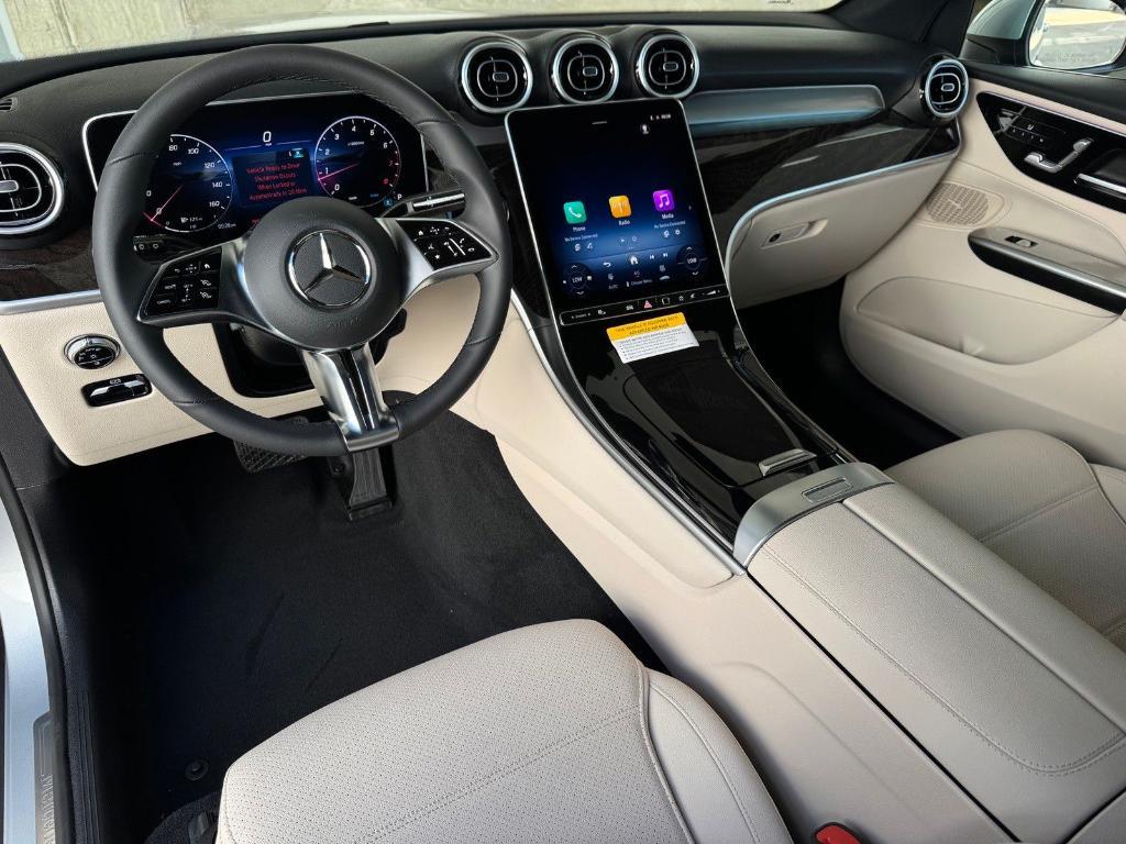 new 2026 Mercedes-Benz GLC 300 car, priced at $55,985