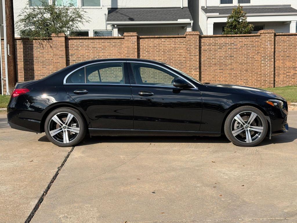 used 2024 Mercedes-Benz C-Class car, priced at $36,480