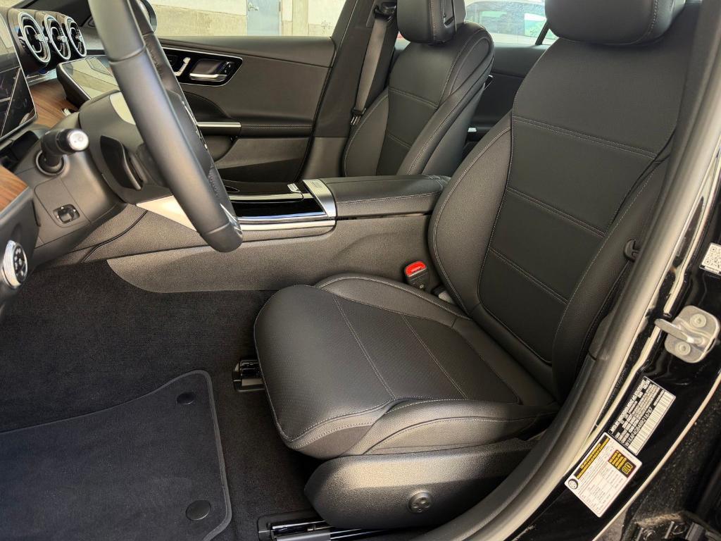 used 2024 Mercedes-Benz C-Class car, priced at $36,480