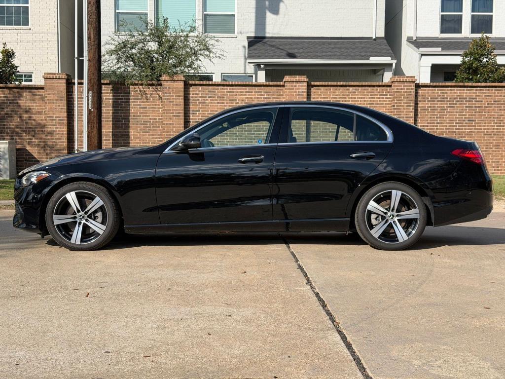 used 2024 Mercedes-Benz C-Class car, priced at $36,480