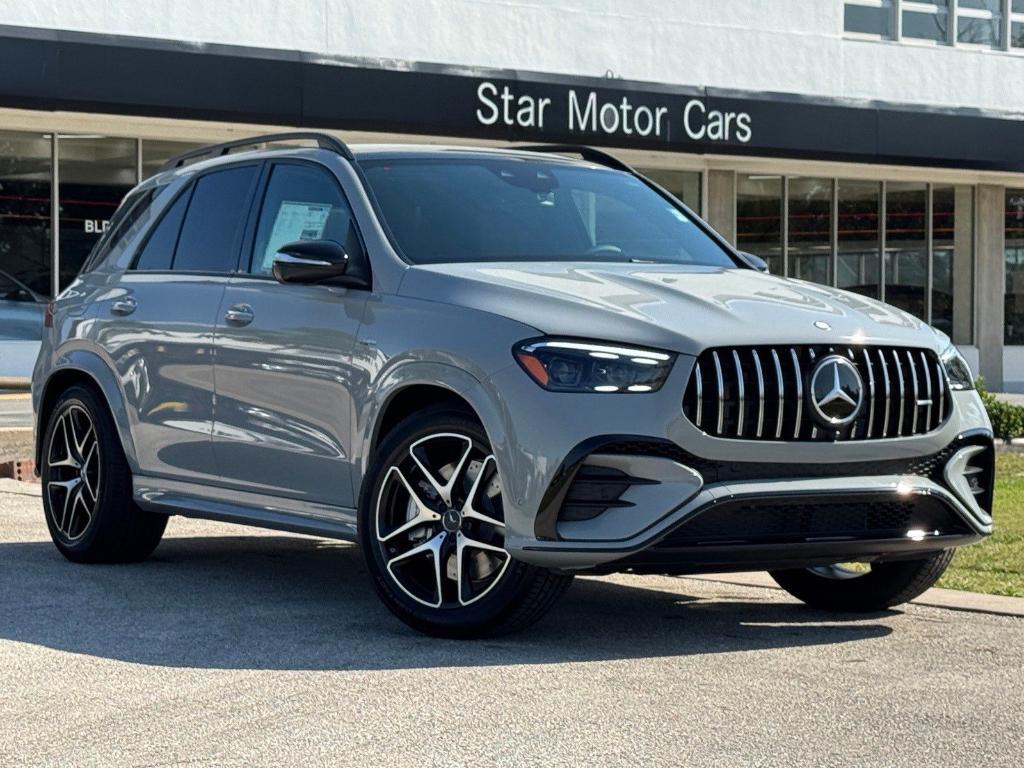 new 2026 Mercedes-Benz AMG GLE 53 car, priced at $102,305