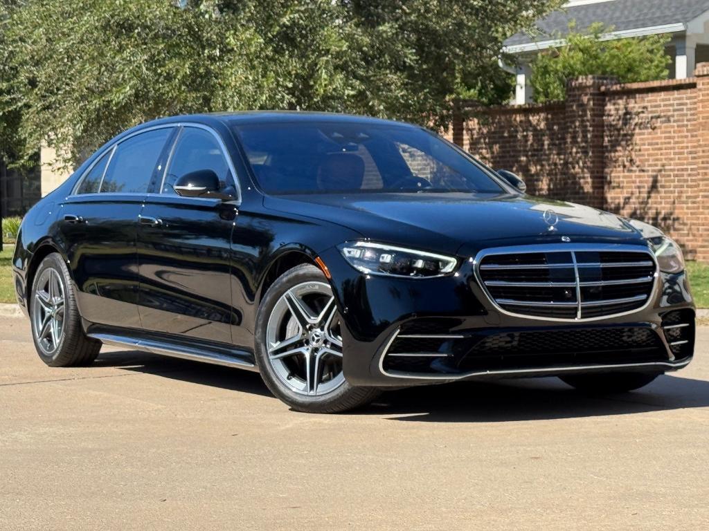 used 2023 Mercedes-Benz S-Class car, priced at $81,880