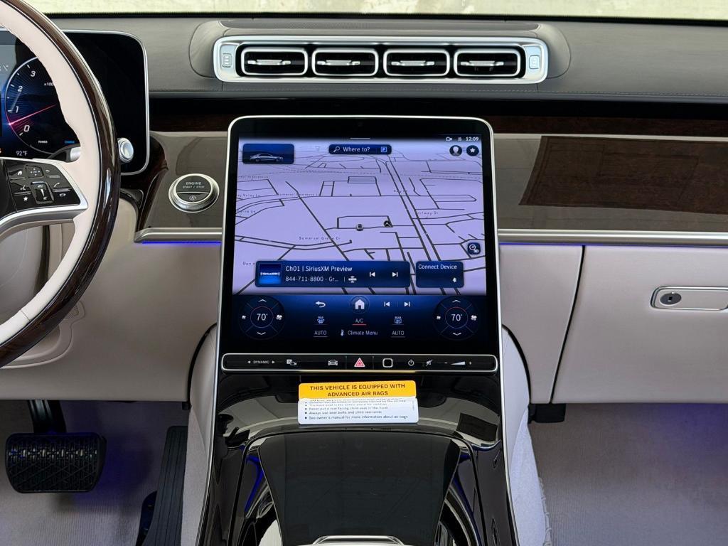 new 2026 Mercedes-Benz S-Class car, priced at $131,035