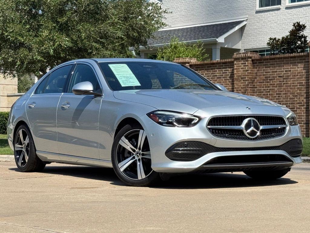 used 2023 Mercedes-Benz C-Class car, priced at $36,880
