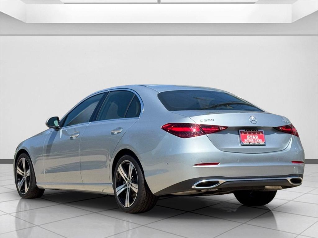 used 2023 Mercedes-Benz C-Class car, priced at $36,880