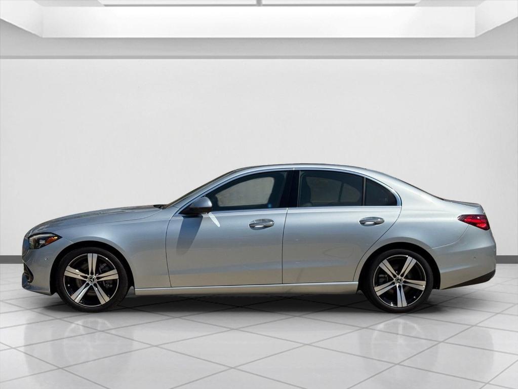 used 2023 Mercedes-Benz C-Class car, priced at $36,880