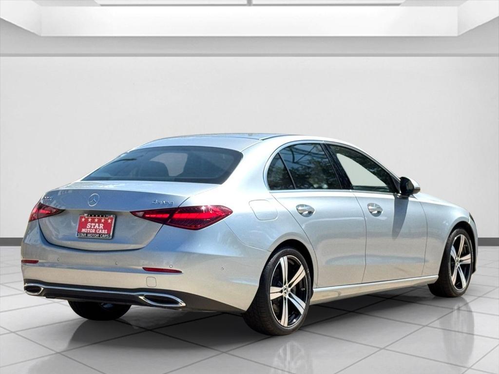 used 2023 Mercedes-Benz C-Class car, priced at $36,880