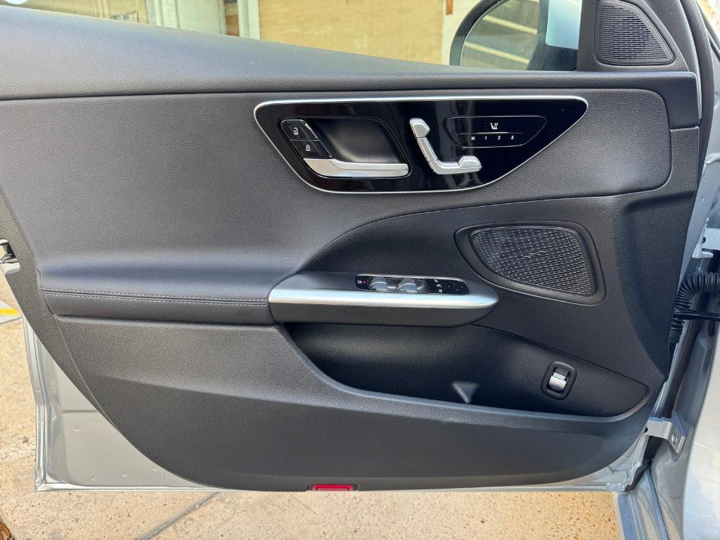 used 2023 Mercedes-Benz C-Class car, priced at $36,880