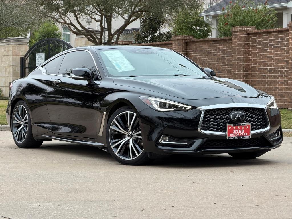 used 2021 INFINITI Q60 car, priced at $31,880