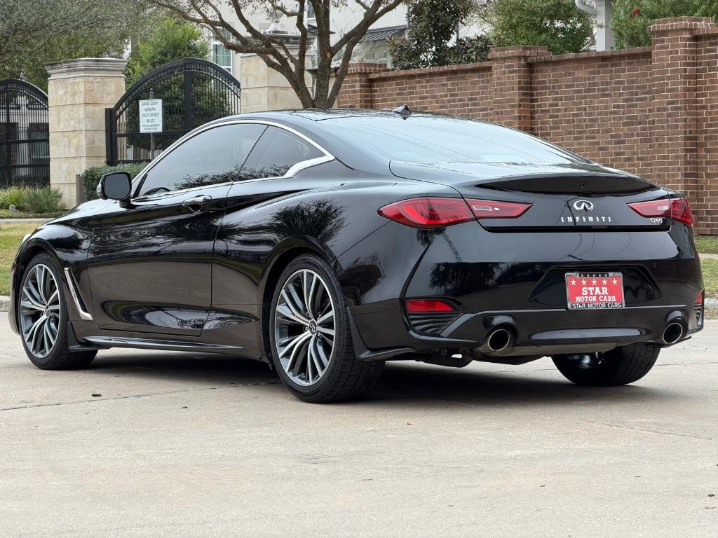 used 2021 INFINITI Q60 car, priced at $29,880