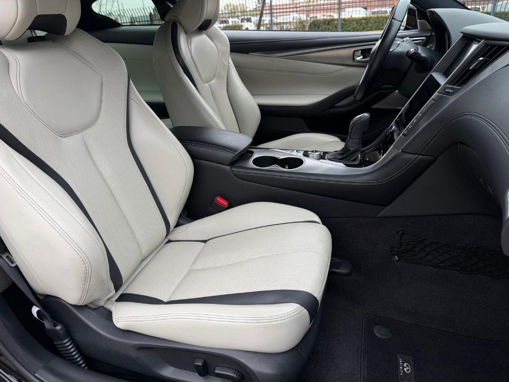 used 2021 INFINITI Q60 car, priced at $29,880