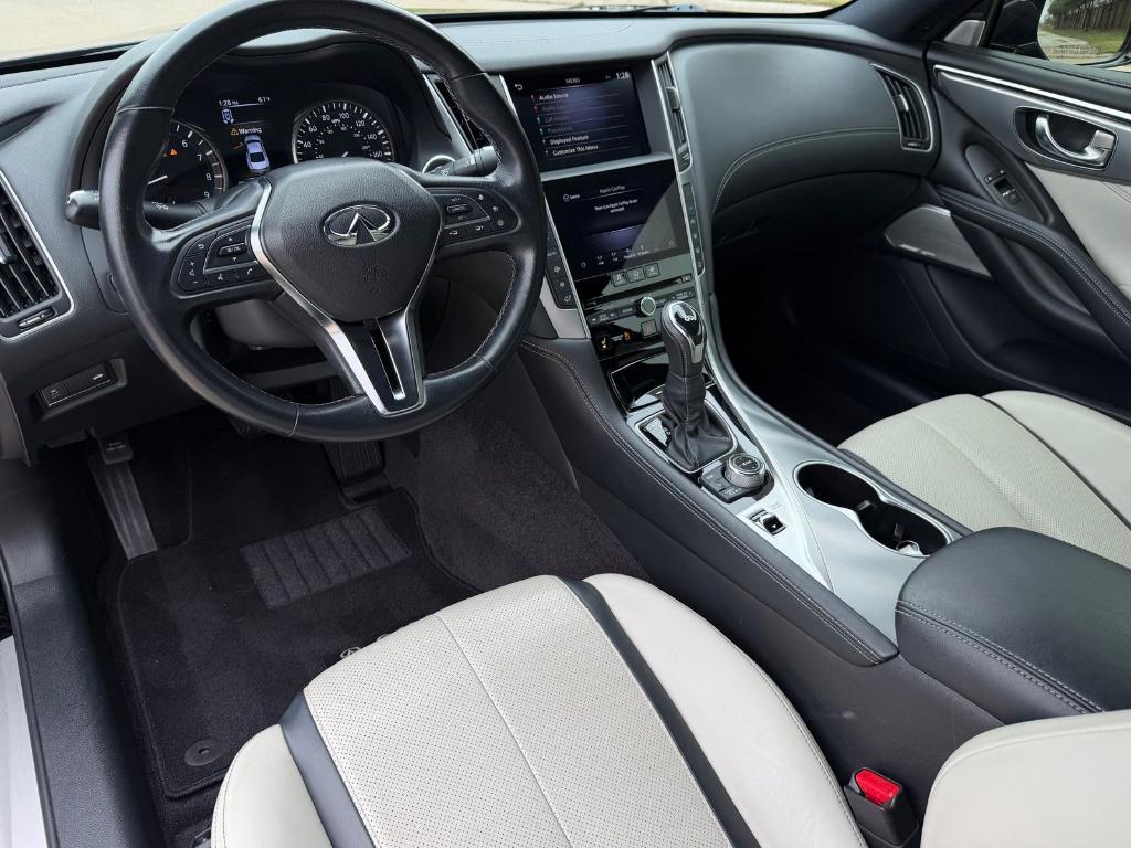 used 2021 INFINITI Q60 car, priced at $29,880